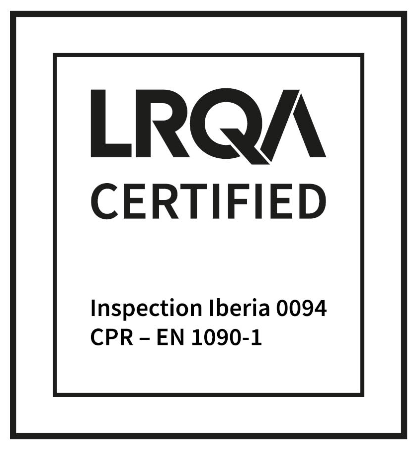 Inspection Iberia 0094 CPR – EN 1090-1 - RGB